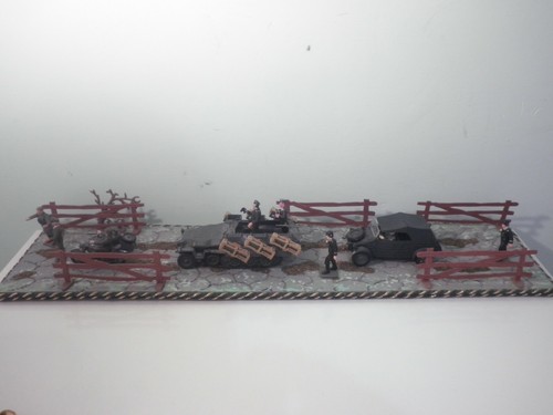 Diorama soldatini 35 - soldatini, 1:35