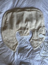 Cuscinetto riscaldante spalle e collo crest argento