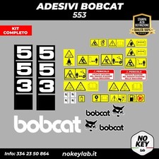 Bobcat 553 decalcomanie