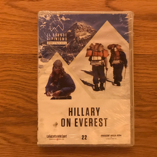 Hillary everest il - (dvd),