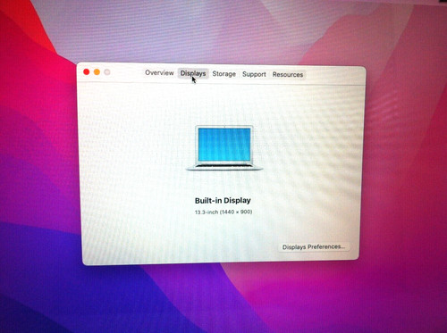 Macbook air a1466 - a1466, inizio