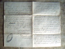 Lettera del 1904 titolo viva - 1904,