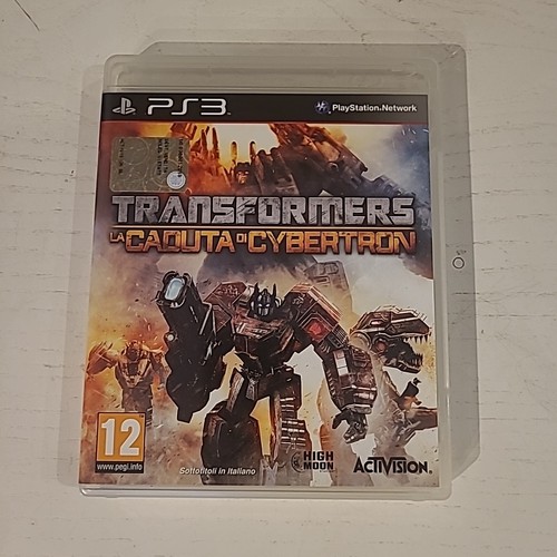 Transformers caduta di - la,