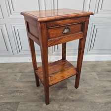 Lampada comodino rustica