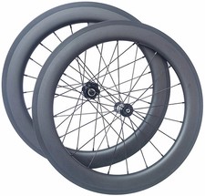 Cerchio ruota bici in carbonio