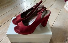Prego scarpe plateau decolte