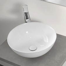 Lavabo da appoggio tondo 40cm