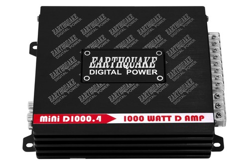 Earthquake sound mini d1000 - earthquake, d1000.4