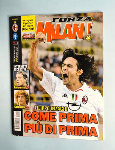 Forza milan ottobre 2004 - milan,