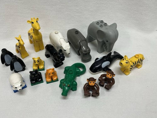 Lotto lego duplo - duplo, zoo
