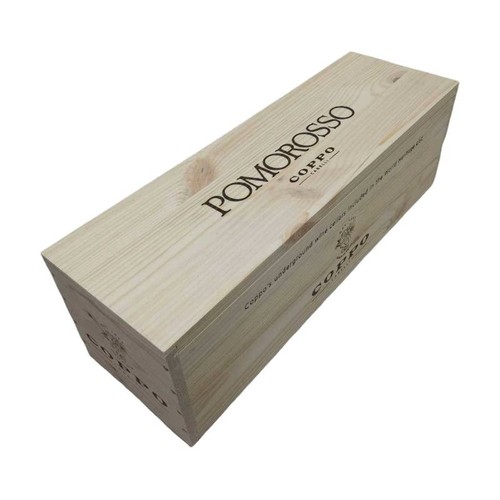 Cassetta legno vuota coppo - legno,