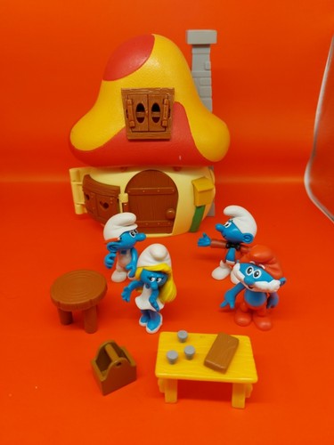 Schleich peyo casetta - peyo, dei