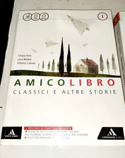 LIBRO scuola AMICO LIBRO classici e altre storie vol. 1 - MONDADORI