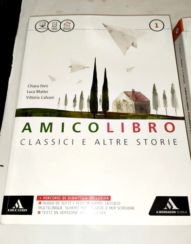 Libro scuola amico - libro,