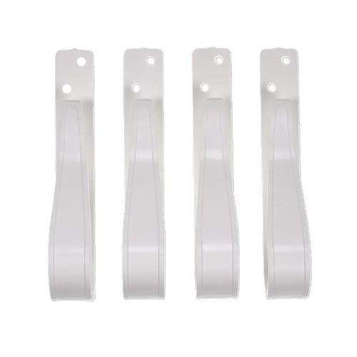 Plastic curtain rail glider - w4,