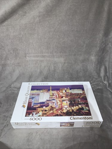 Clementoni puzzle expert 6000 - clementoni,
