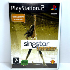 SINGSTAR LEGENDS PS2 SONY
