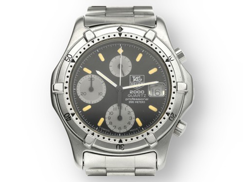 Orologio cronografo uomo - orologio, tag