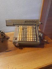 CALCOLATORE MECCANICO ANNI 50 - MACCHINA CALCOLATRICE MARCA NUMERIA