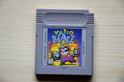 Wario blast per - gb,