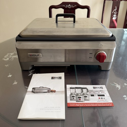 Wolf gourmet wggr100s - wolf, griglia