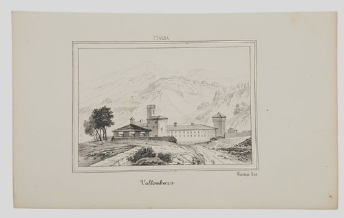 Vallombrosa abbazia riccio - abbazia,