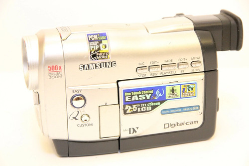 Videocamera samsung - videocamera,