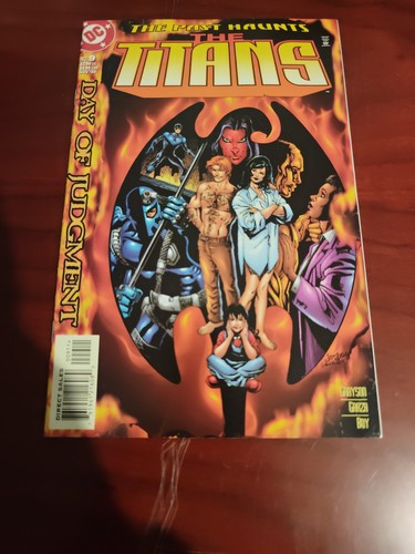 The titans giorno del - titans,