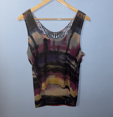 Canotta donna vintage - , avana