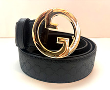 Gucci - CINTURA UOMO fibbia