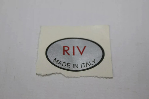 Adesivo decalcomania riv - /, "riv"