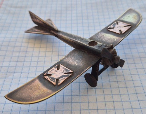 Wwi trench art modello - trench,