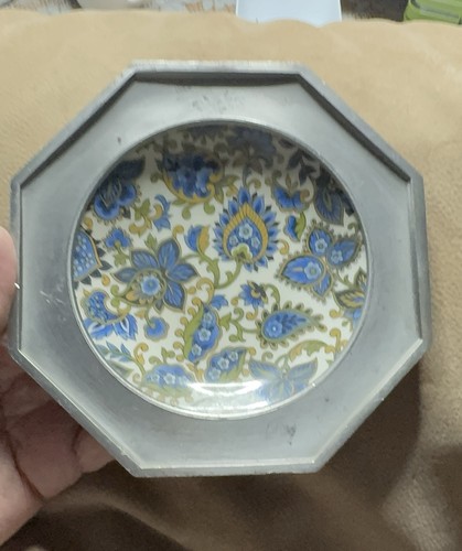 Piatto ottagonale ceramica - ottagonale,