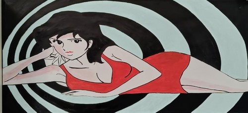 Quadro margot tela 140 - , iv