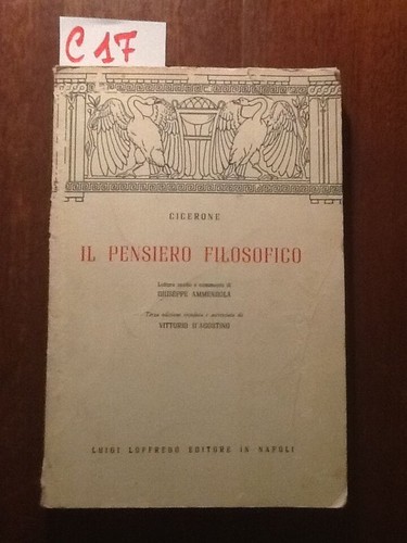 Pensiero filosofico - filosofico,