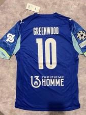 Maillot OM / GREENWOOD Taille