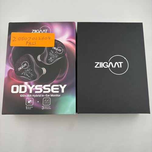 Ziigaat odyssey iem - iem, cuffie