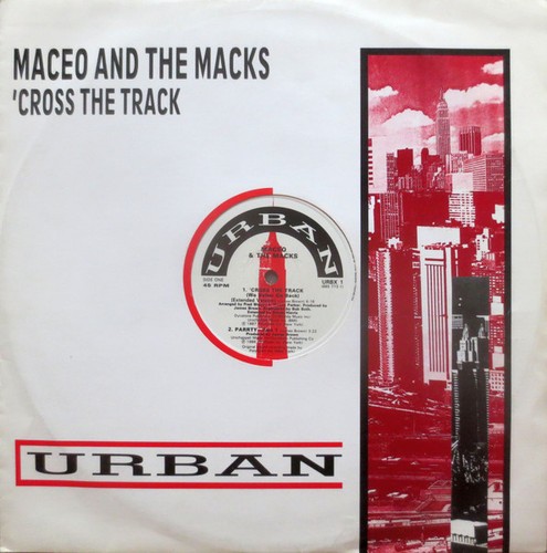 Maceo the macks - &, 'cross