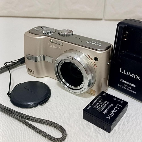 Panasonic lumix dmc tz1 - panasonic,