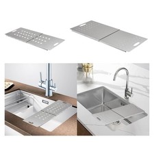 Scolapiatti sopra il lavello