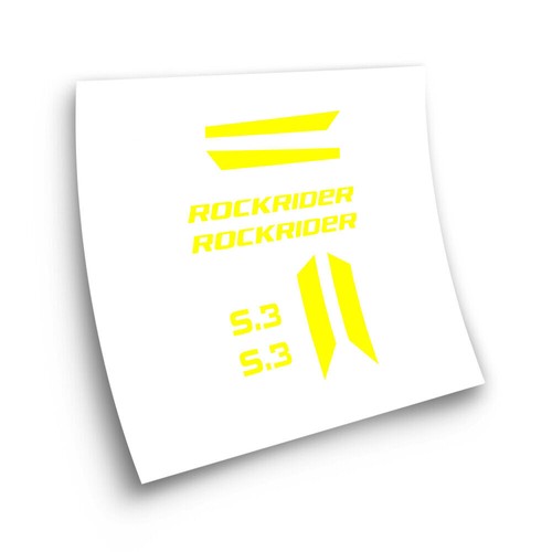 Star sam adesivi - star, rockrider