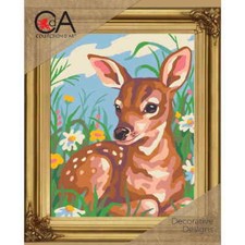 Kit punto arazzo timbrato CDA