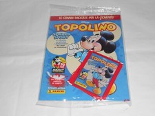 TOPOLINO 90 ANNI / Album Panini 2018 + 3 BUSTINE - Sigillato   (g154)