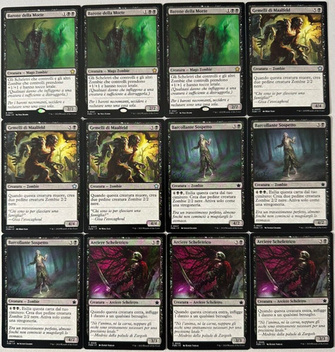 Magic mazzo standard nero - standard:,