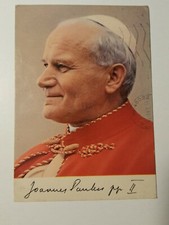 Cartolina Papa Giovanni Paolo II 1982 (GT1387) ^