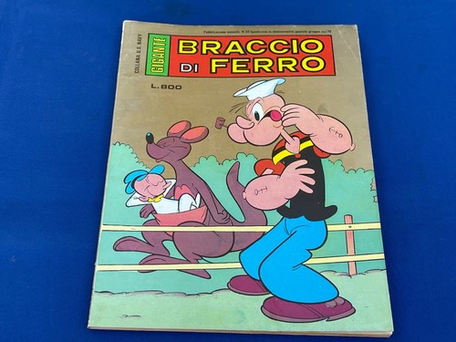 Braccio ferro gigante - braccio, di