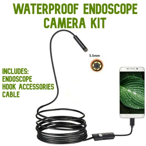 Telecamera snake impermeabile - telecamera,