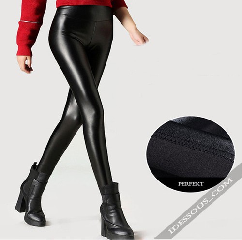 Leggings sexy effetto pelle