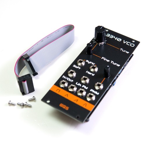 3340 vco eurorack - vco,