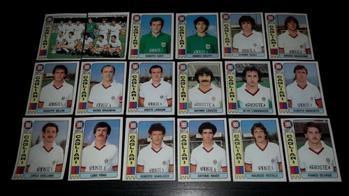 1981 cagliari calciatori - 1981-82,